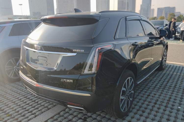 Used Cadillac XT5 2024 2.0T All-Wheel-Drive Luxury Version (Hummingbird Edition)
