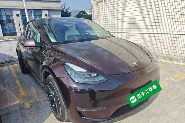 Used Tesla Model Y 2021 Long-Range All-Wheel-Drive Version