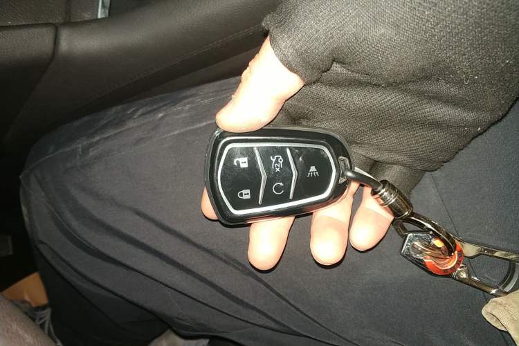 Used Cadillac XT6 2021 2.0T Six-Seater Four-Wheel-Drive Luxury Version
