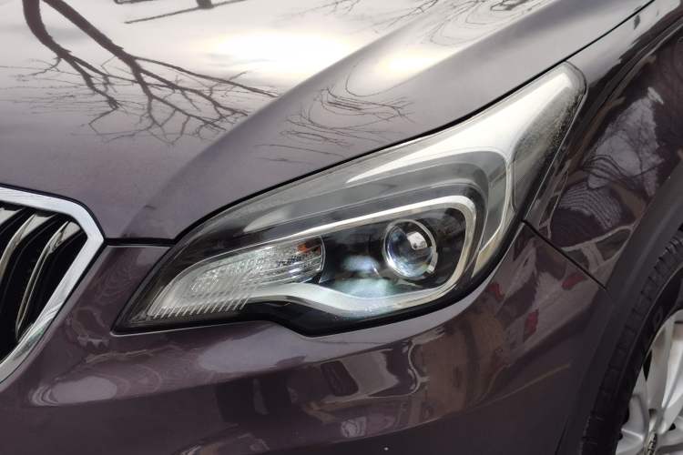 Used Buick Envision 2017 20T Two-Wheel Drive Elite Version
