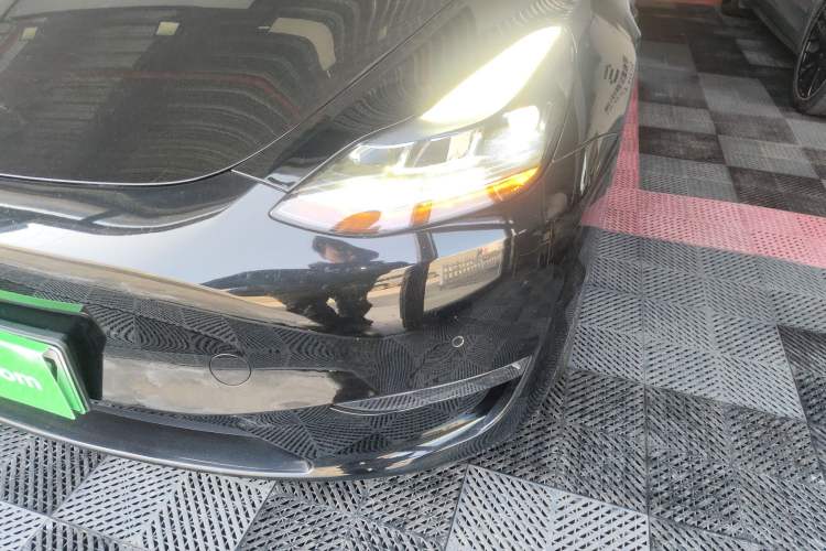 Used Tesla Model Y 2022 Revised Version Long-Range All-Wheel Drive