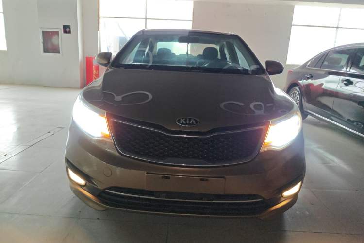 Used Kia K2 2015 Sedan 1.4L MT GLS
