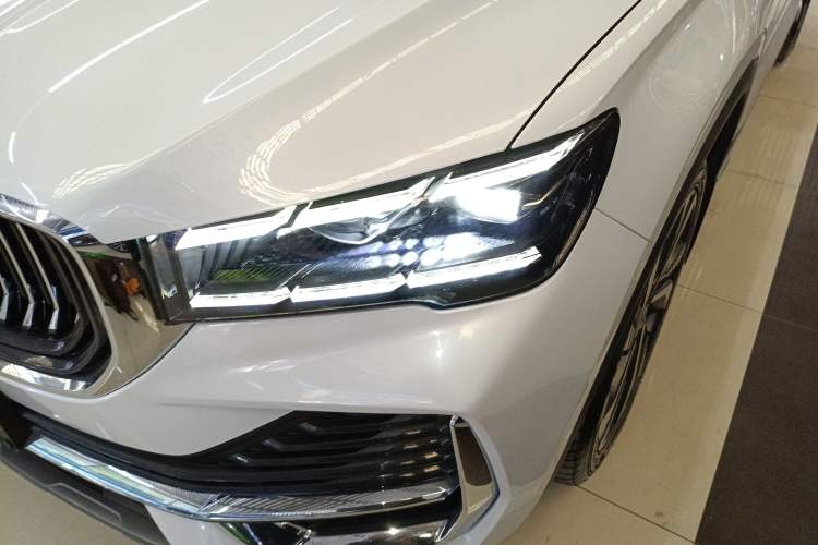 Used Geely Auto Monjaro L 2021 2.0TD DCT EVO Two-Wheel Drive Smart Luxury Version
