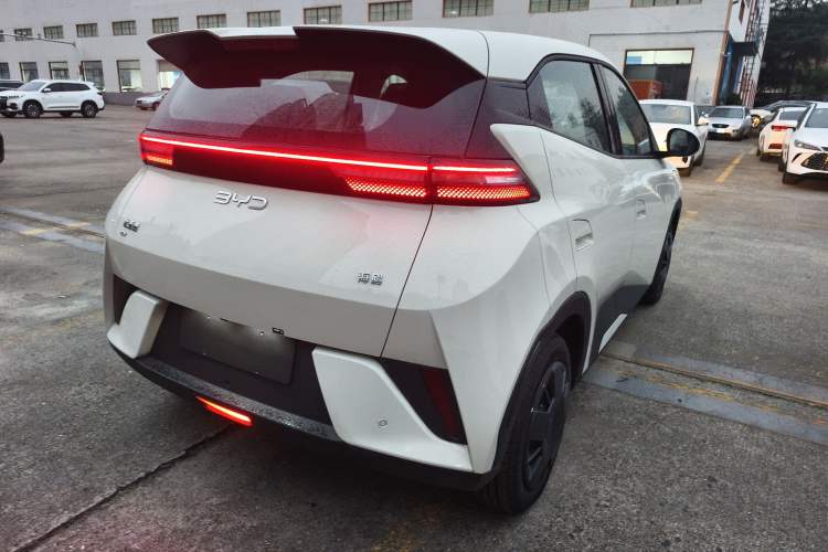 Used BYD Seagull 2025 Intelligent Driving Version 305 km Dynamic Edition
