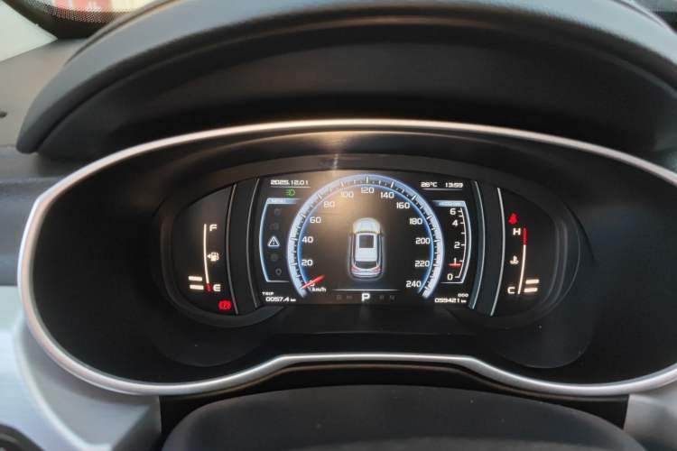 Used Geely Auto Emgrand X7 Sport 2016 1.8TD Automatic All-Wheel-Drive ZhiZun Edition
