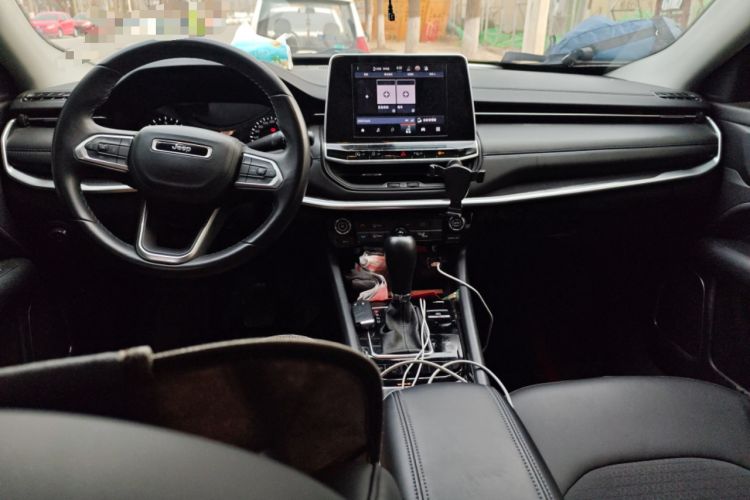 Used Jeep Compass 2021 220T Automatic Leading Edition