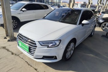 Used Audi A3 2020 Restyled Sportback 35 TFSI Entry-Level China VI Emission Standard