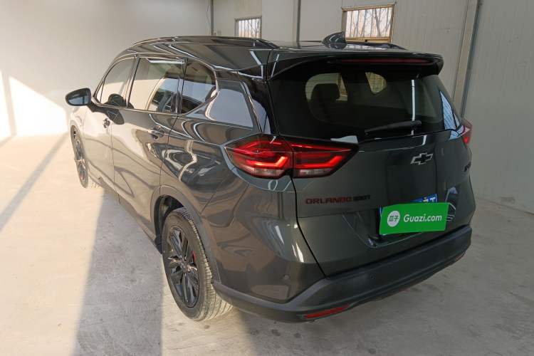 Used Chevrolet Orlando 2019 Redline 530T Automatic Luxury Edition (5-seat model) – China VI Standard
