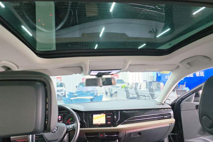 Used Volkswagen Passat New Energy 2020 430 PHEV Hybrid Luxury Edition China VI Standard