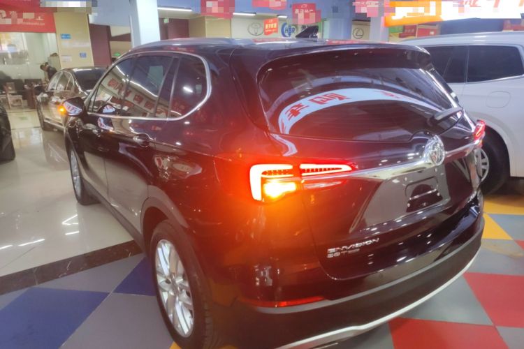 Used Buick Envision 2020 28T Four-Wheel Drive Elite Version