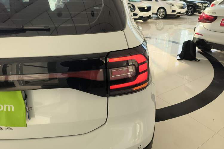 Used Volkswagen Tacqua 2021 1.5L Automatic Yue Zhi Lian Edition