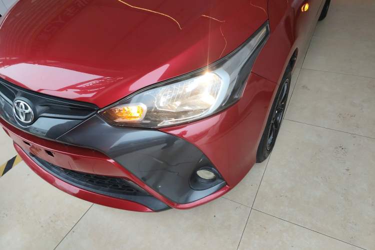 Used Toyota YARiS L 2016 Revised 1.5E CVT Charming Edition
