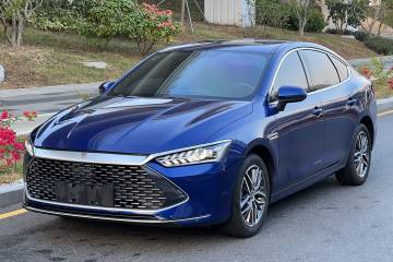 Used BYD Qin PLUS 2021 DM-i 55KM Flagship Model