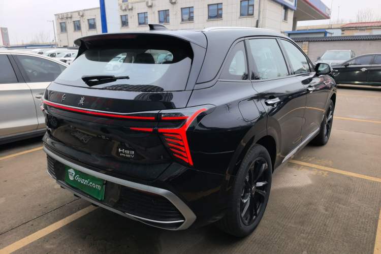 Used Hongqi HS3 PHEV 2025 Model 125km Jingwei 2 Millionth Anniversary Edition
