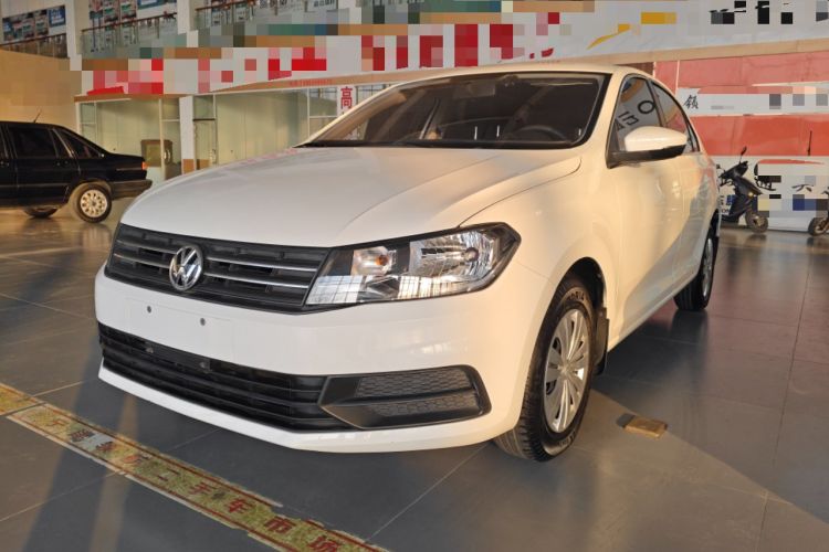 Used Volkswagen Santana 2021 1.5L Manual Fashion Edition
