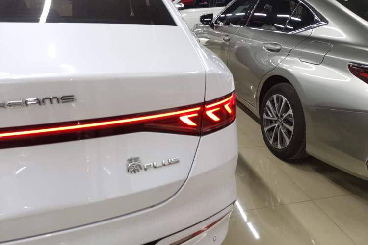 Used BYD Qin PLUS 2023 Champion Edition DM-i 120KM Beyond Model
