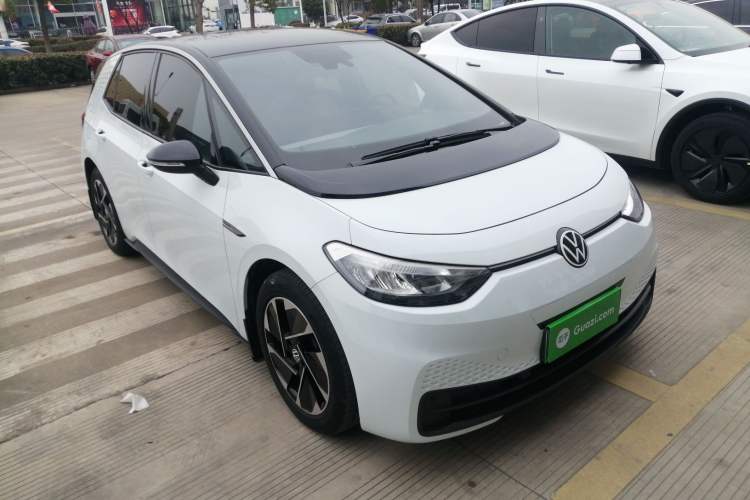 Used Volkswagen ID.3 2023 Upgraded Model Pure Intelligent Enjoyment Version
