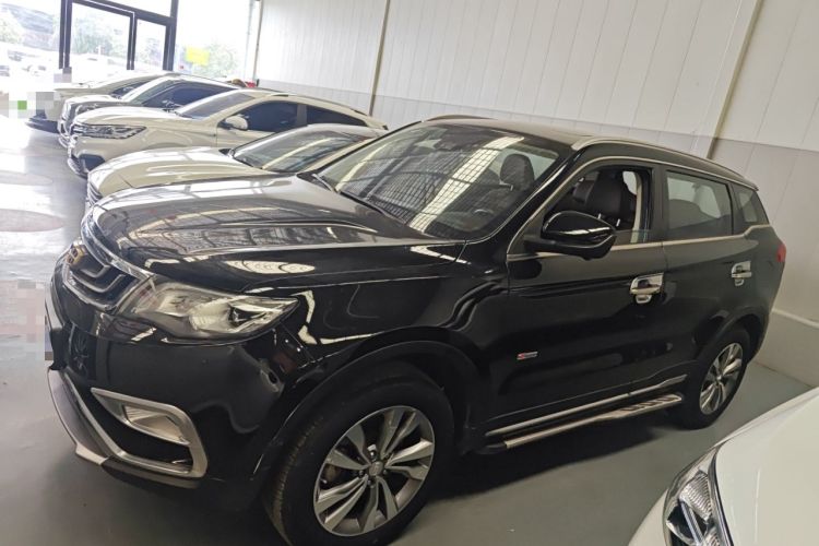 Used Geely Auto Emgrand X7 Sport 2016 1.8TD Automatic ZhiZun Version
