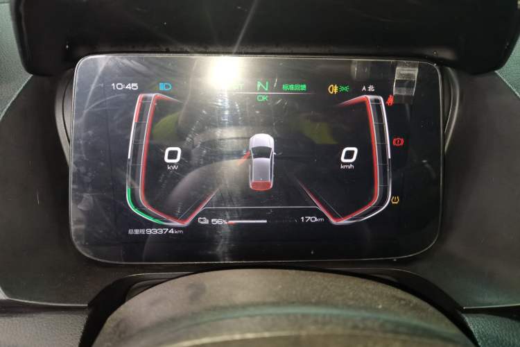 Used BYD e2 2019 Standard Range Version – Yue·Standard Model