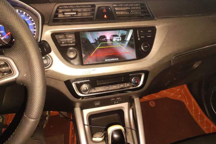 Used Geely Auto Vision X3 2017 1.5L Automatic Elite Model
