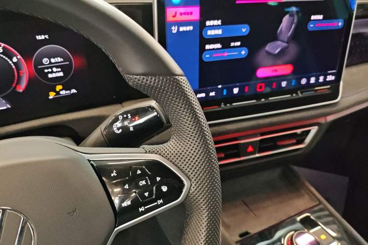 Used Volkswagen Tiguan L 2024 PRO 380TSI Four-Wheel Drive R-Line Prestige Edition
