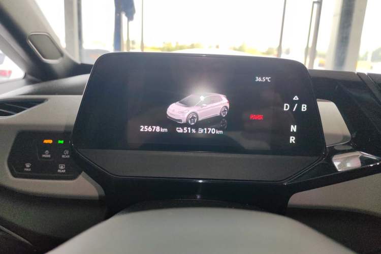 Used Volkswagen ID.3 2023 Upgraded Model Pure Intelligent Enjoyment Version
