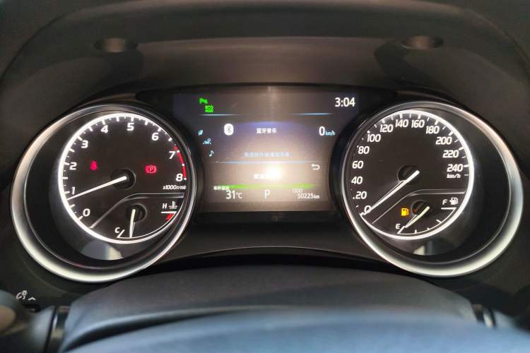 Used Toyota Camry 2019 Revised Version 2.5G Luxury Edition
