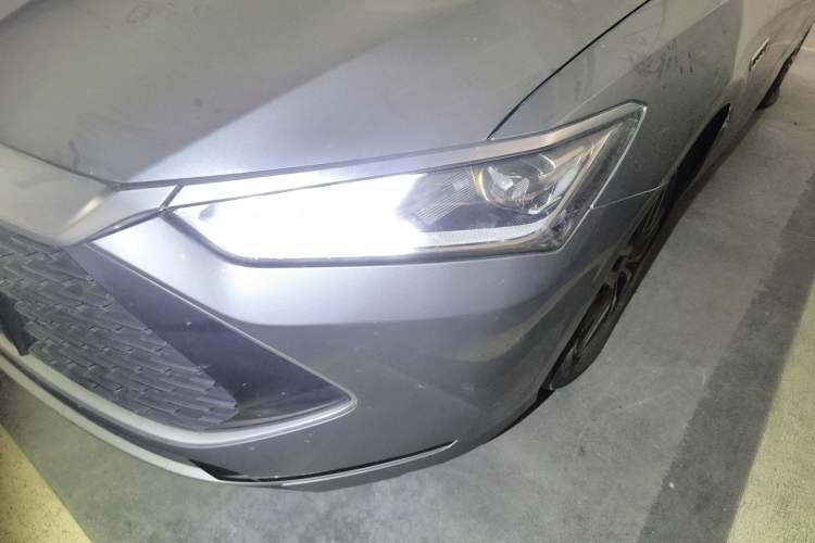 Used BYD Qin PLUS 2021 DM-i 55KM Flagship Model
