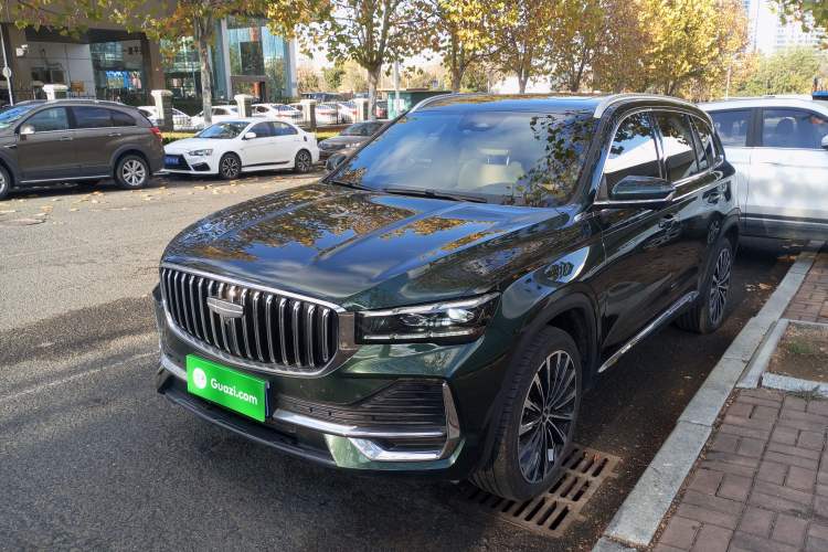 Used Geely Auto Monjaro L 2025 Dongfang Yao 2.0TD Automatic All-Wheel-Drive Wangyue Edition