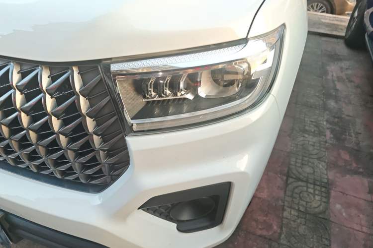 Used Great Wall Poer 2023 2.0T Commercial Version Automatic Diesel Two-Wheel Drive Elite Trim with Long Bed – GW4D20M