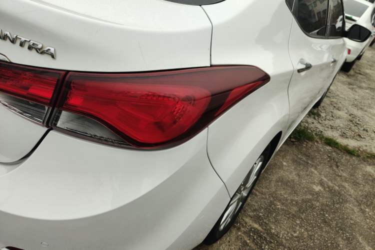 Used Hyundai Elantra 2016 1.6L Automatic Prestige Edition