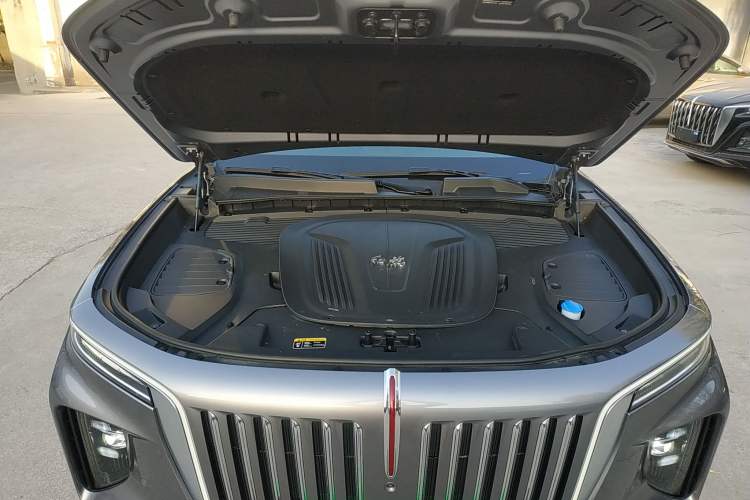 Used Hongqi E-HS9 2022 690 km Range Flagship Edition Six Seats
