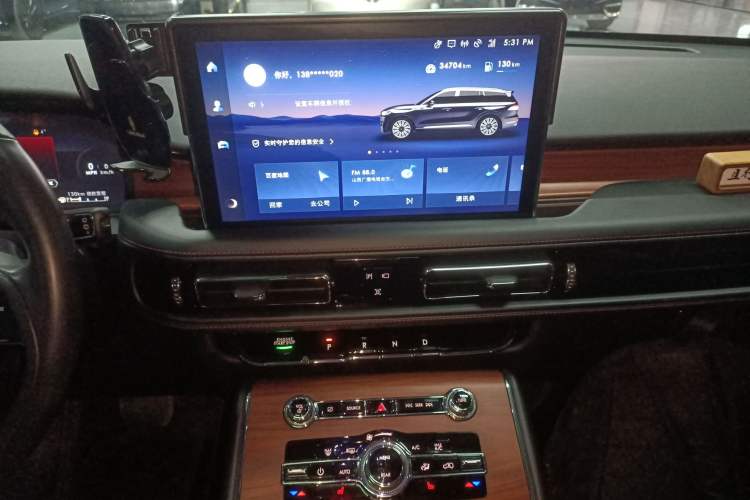 Used Lincoln Aviator 2023 3.0T V6 Four-Wheel Drive Luxury Cruise Version Six Seats