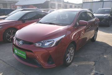 Used Toyota YARiS L 2017 1.5E CVT Dynamic Edition