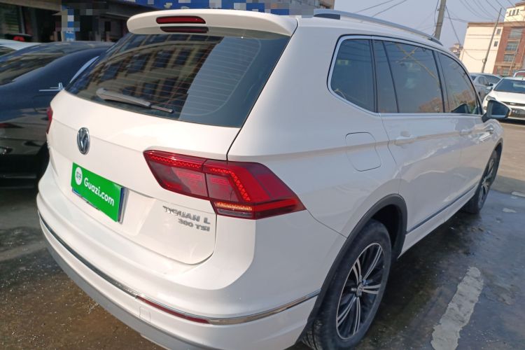 Used Volkswagen Tiguan L 2017 380TSI Automatic All-Wheel-Drive Luxury Edition
