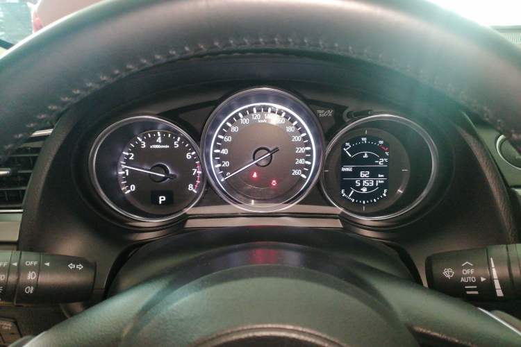 Used Mazda Atenza 2018 2.0L Blue Sky Luxury Edition China VI Standard