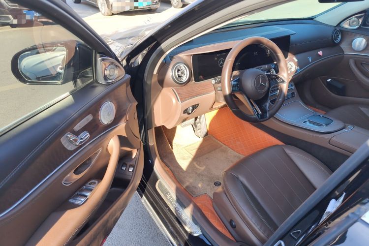 Used Mercedes-Benz E-Class New Energy 2023 E 350 e L Plug-in Hybrid Sedan