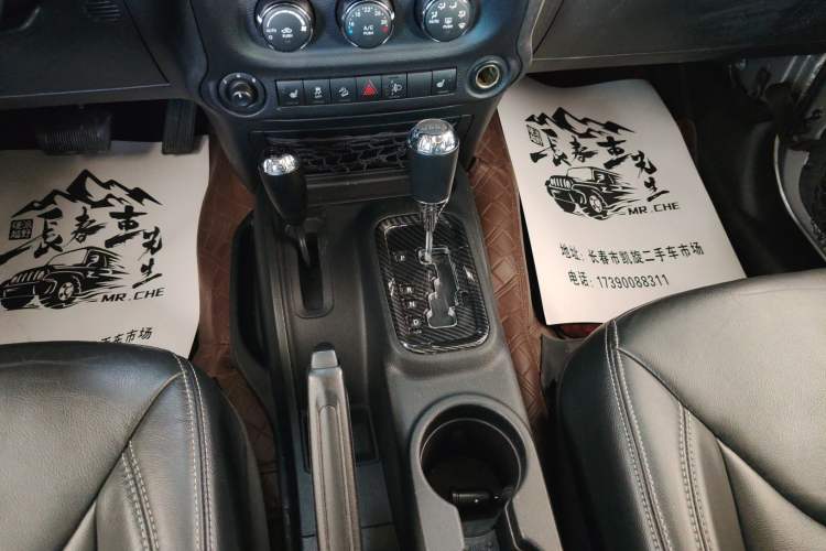 Used  Wrangler 2017 3.0L Sahara Four-Door Comfort Edition