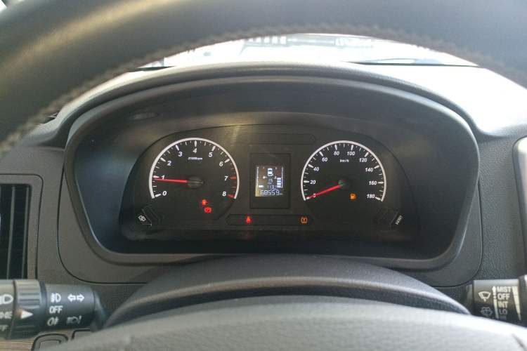 Used FORTHING Lingzhi PLUS 2021 2.0L Manual Luxury 7-Seater
