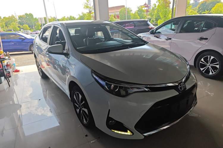 Used Toyota Levin 2018 185T CVT Luxury Edition China V Standard
