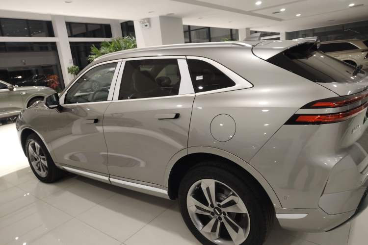 Used Wey Mocha New Energy 2023 Two-Wheel Drive Long-Range Version
