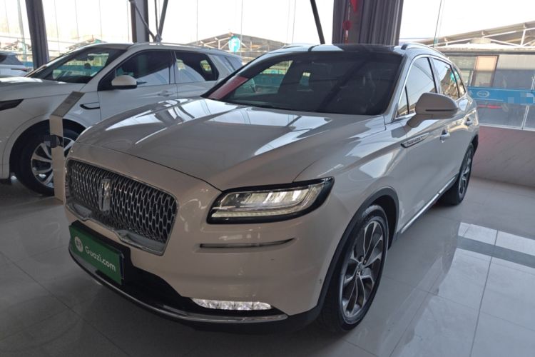 Used Lincoln Nautilus 2021 2.0T Four-Wheel Drive Luxury Edition
