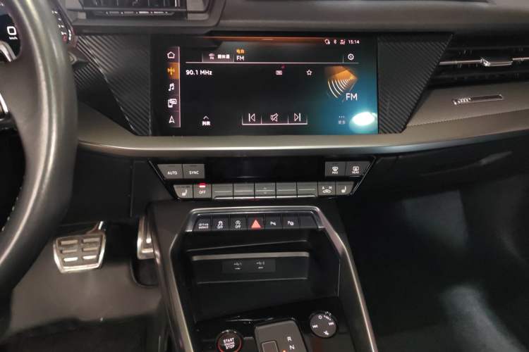 Used Audi A3 2021 Sportback 35 TFSI Fashionable Sports Model
