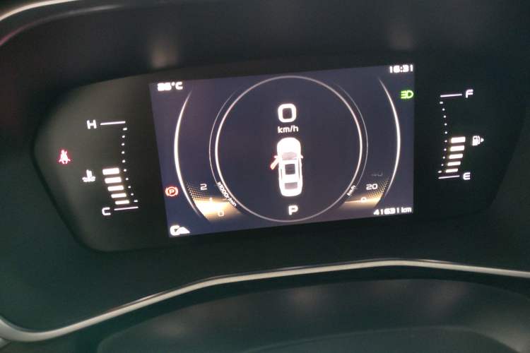 Used Geely Auto Preface 2021 2.0TD Luxury Version
