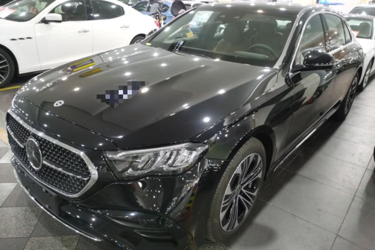 Used Mercedes-Benz E-Class 2024 Facelift E 300 L Fashion Sport Edition