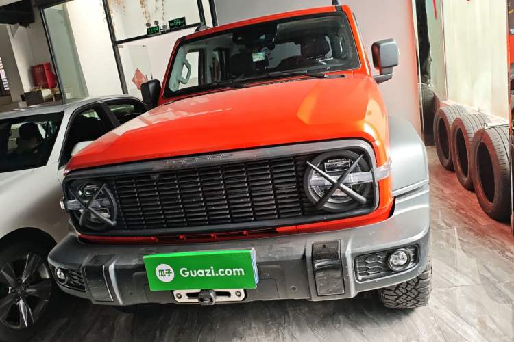 Used Tank 300 2021 Off-Road Edition 2.0T Conqueror
