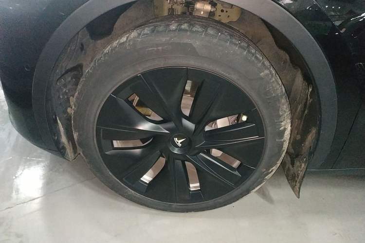 Used Tesla Model Y 2022 Revised Version Long-Range All-Wheel Drive