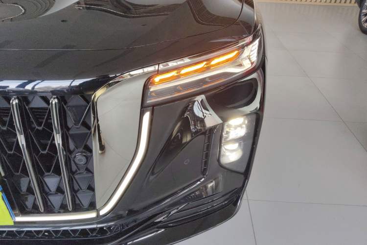 Used Hongqi H9 2025 2.0T Two-Wheel-Drive Flagship Private Enjoyment Style 5 Seats
