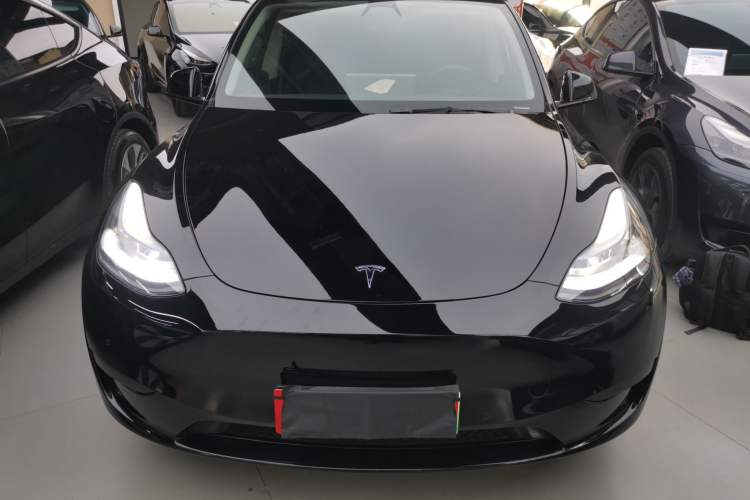 Used Tesla Model Y 2022 Revised Version Rear-Wheel Drive
