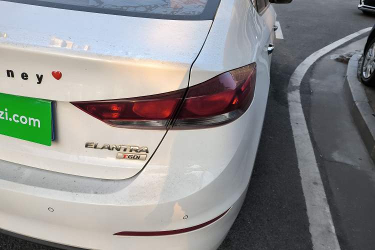 Used Hyundai Elantra 2018 1.4T Dual-Clutch Xuan Dong · Dynamic Edition